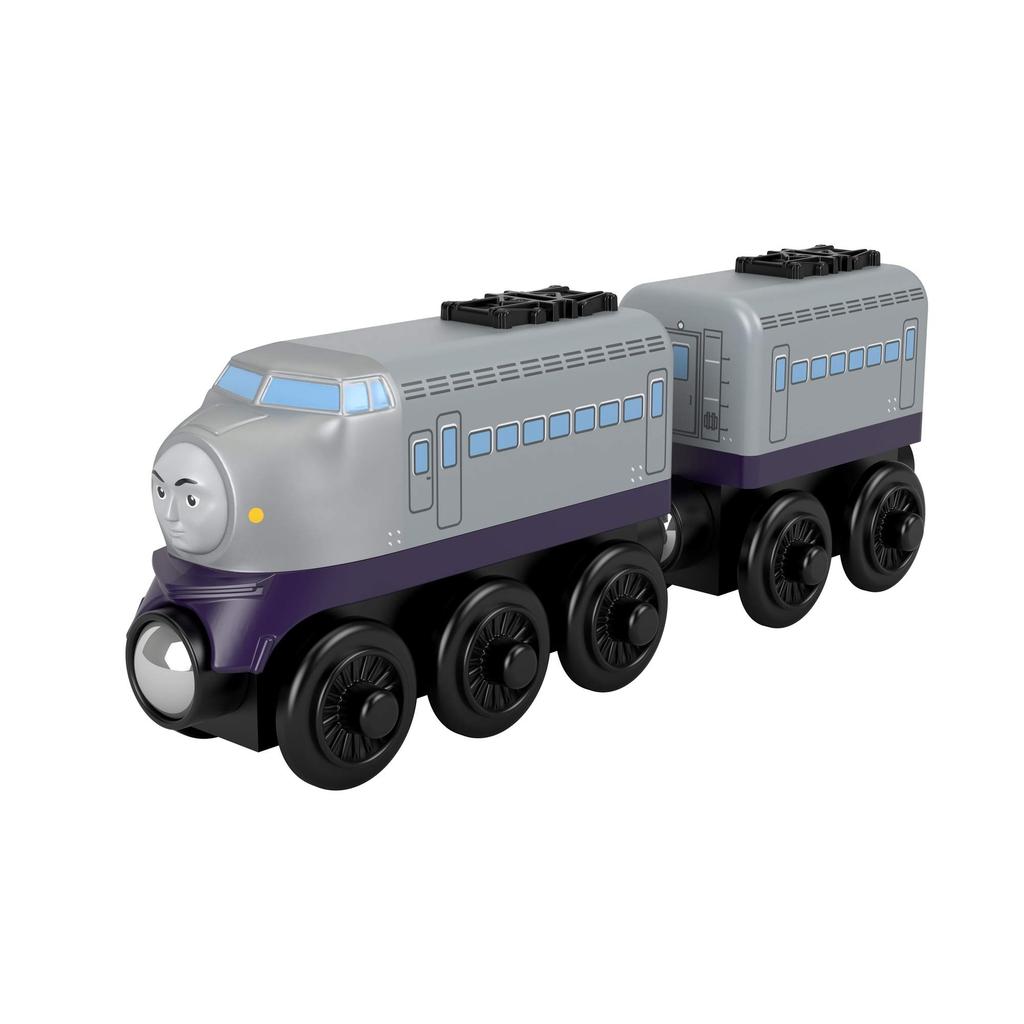 Thomas the Tank Engine Wooden Rail Series Kenji Years Old and GPR21 (Thomas) [2 Up] [FSC Certified]