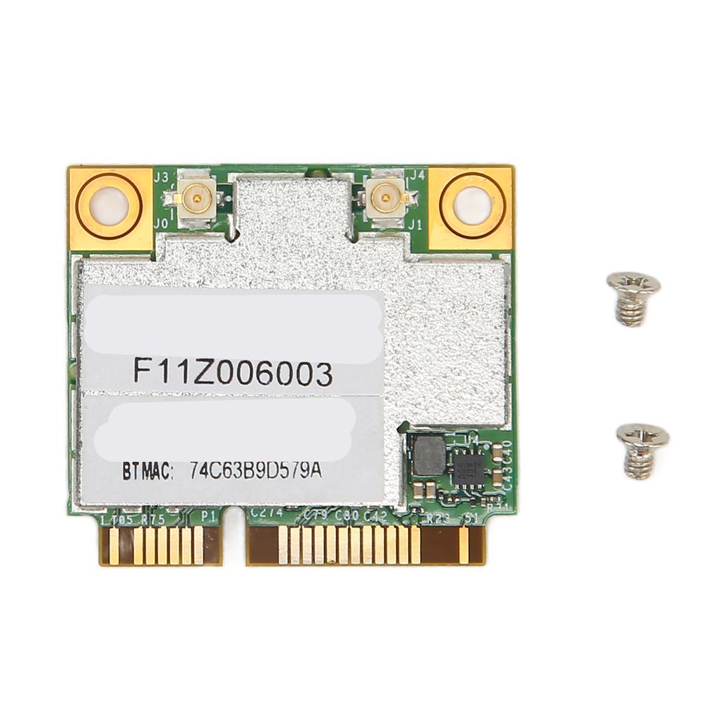 Сетевая карта MiniPCIE AW CE123H BCM94352HMB 1200 Мбит/с 2,4 ГГц 5 ГГц Двухдиапазонная Bluetooth 4.0 Беспроводная сетевая карта