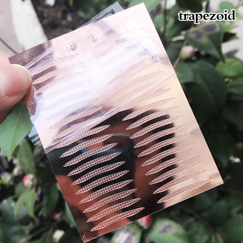 36 шт./лист невидимые тонкие прозрачные клейкие ленты для век