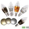 3W E14 E27 B22 LED Candle Light Chandelier Lighting Bulb AC 220V Cool/Warm White Lamps