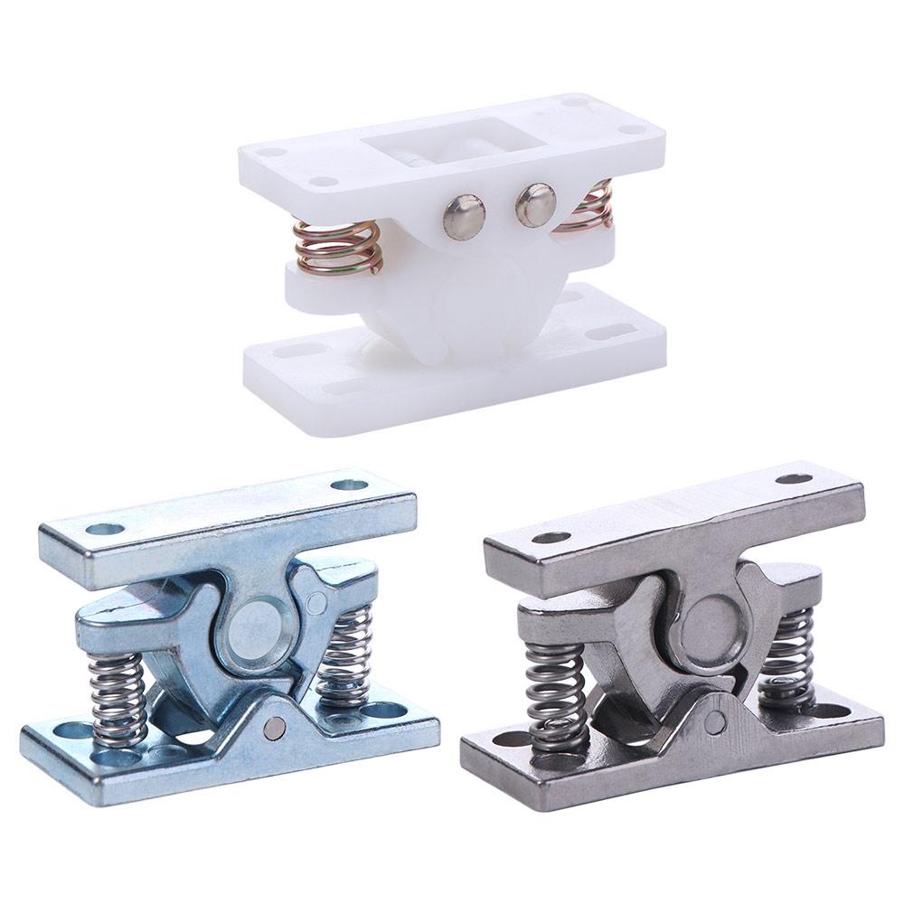 Universal Spring Loaded Door Lock Stainless Steel Double Roller Catch Camper