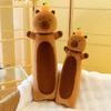 New Kapi Bara Push Pillow Plush Toy Creative Capybara Long Strip Doll Birthday Gift