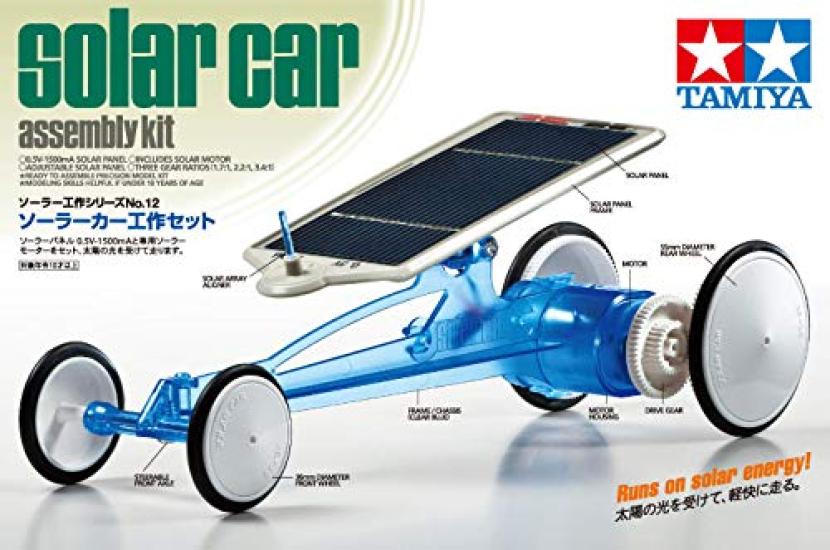 TAMIYA Solar Craft Series Solar Car Craft Set 76012 No.12