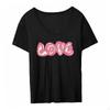 Women's Short Sleeve Graphic Print T-Shirt Casual Top for Everyday Wear