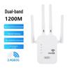 Двухдиапазонный 5G WiFi Повторитель Усилитель Сигнала - Удлинитель Диапазона 1200 Мбит/с
