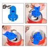 Can Opener Multifunctional Labor-saving Plastic Manual Beverages Bottle Opener Kitchen Tools