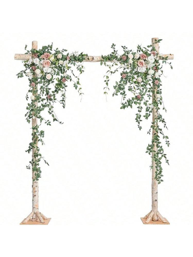 2шт искусственные цветочные зеленые композиции свадебная арка цветы с подвесными виноградными лозами гирлянда для приветственных знаков настенный декор окна дома