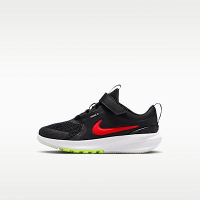 Nike Star Runner 5 Black Volt Tint Bright Crimson (PS)