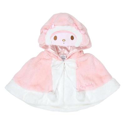 Sanrio My Melody Мини-накидка с капюшоном Япония НОВЫЙ Персонажи Sanrio