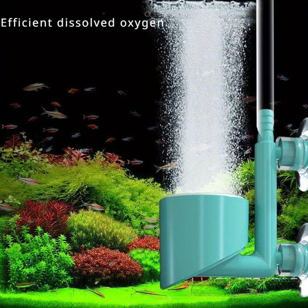 Silent Nano Bubble Disk Air Refiner Low Pressure Fish Tank Air Pump  Aquarium Supplies