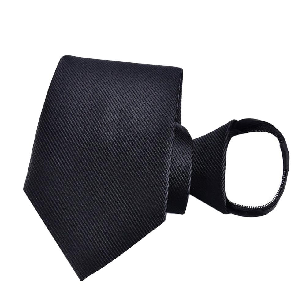 Stripe Necktie Blue Black Slim Skinny Tie Elegant Wedding Groom Tie  Gifts