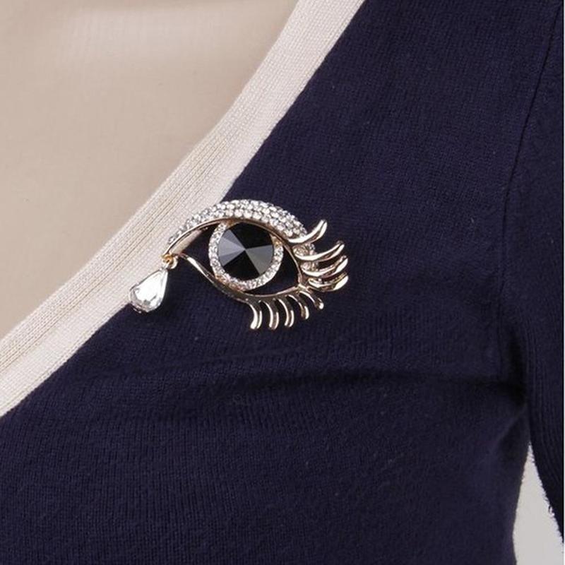 Drop Teardrop of Angel Brooches Pin Brooch Apparel Accessories Birthday Gift