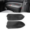 Soft Leather Armrest Cover For Toyota Prius 2004 2005 2006 2007 2008 2009 Interior Door Armrest Panel Skin Cover Sticker Trim