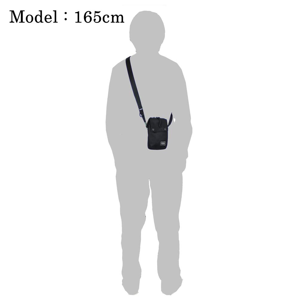 Сумка через плечо Porter Unit, черная, 784-05466