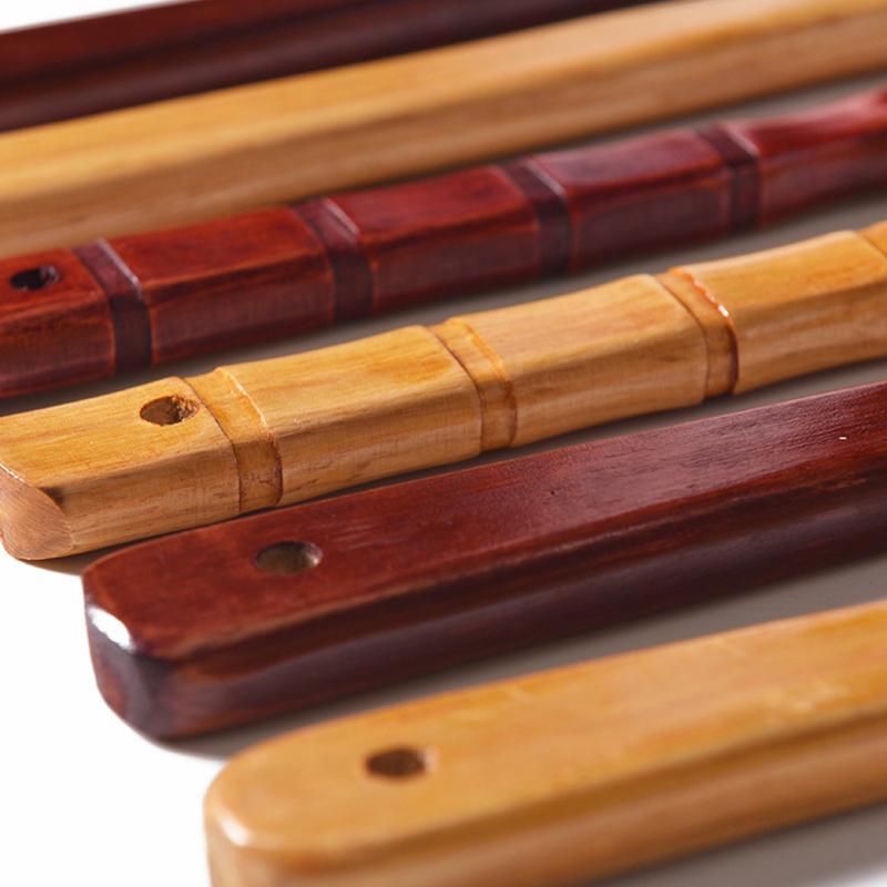 1 шт., 16/32 см, рожок для обуви из цельного дерева, деревянный рожок для обуви, подъемник для обуви