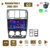 WIFI Car Radio Stereo Multimedia For Hyundai Getz 1 2002-2011 With Button Knob Android 2Din GPS Navi Carplay Auto 2+32GB