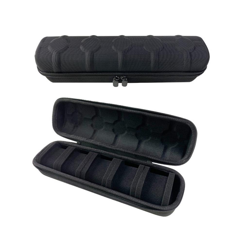 Портативная коробка для коллекции часов Черный органайзер для часов Держатель Ящик для инструментов