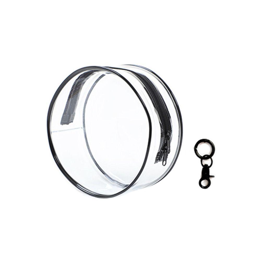 Кукольные аксессуары Прозрачная уличная сумка Многоцветный чехол для хранения Новый стиль Кукольная витрина