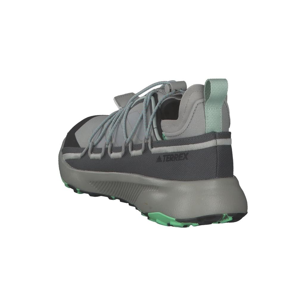 Трекинговые ботинки Terrex Voyager 21 Canvas Travel LGJ28 Metal Green см [Adidas] Серый/Серебристый Металлик/Луч (GX8675) 26,0