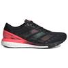 Новые женские кроссовки Adidas Adizero Boston 9 Черные Сигнальный Розовый EG4656