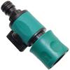 1~10PCS Threaded Valve with 16mm Nipple Fitting Garden Hose Shutoff Valve Hose Diverter Tap Adapter for Car Wash Garden Watering