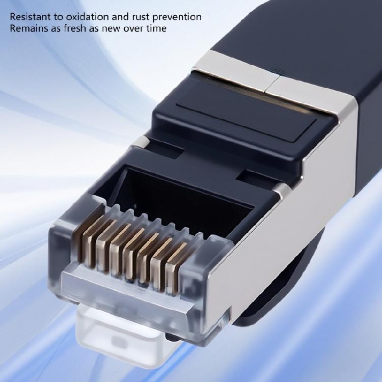 Сетевой адаптер-кабель USB Type C с гигабитной скоростью Ethernet, корпус из алюминиевого сплава с теплоотводом и не запутывающийся плетеный шнур