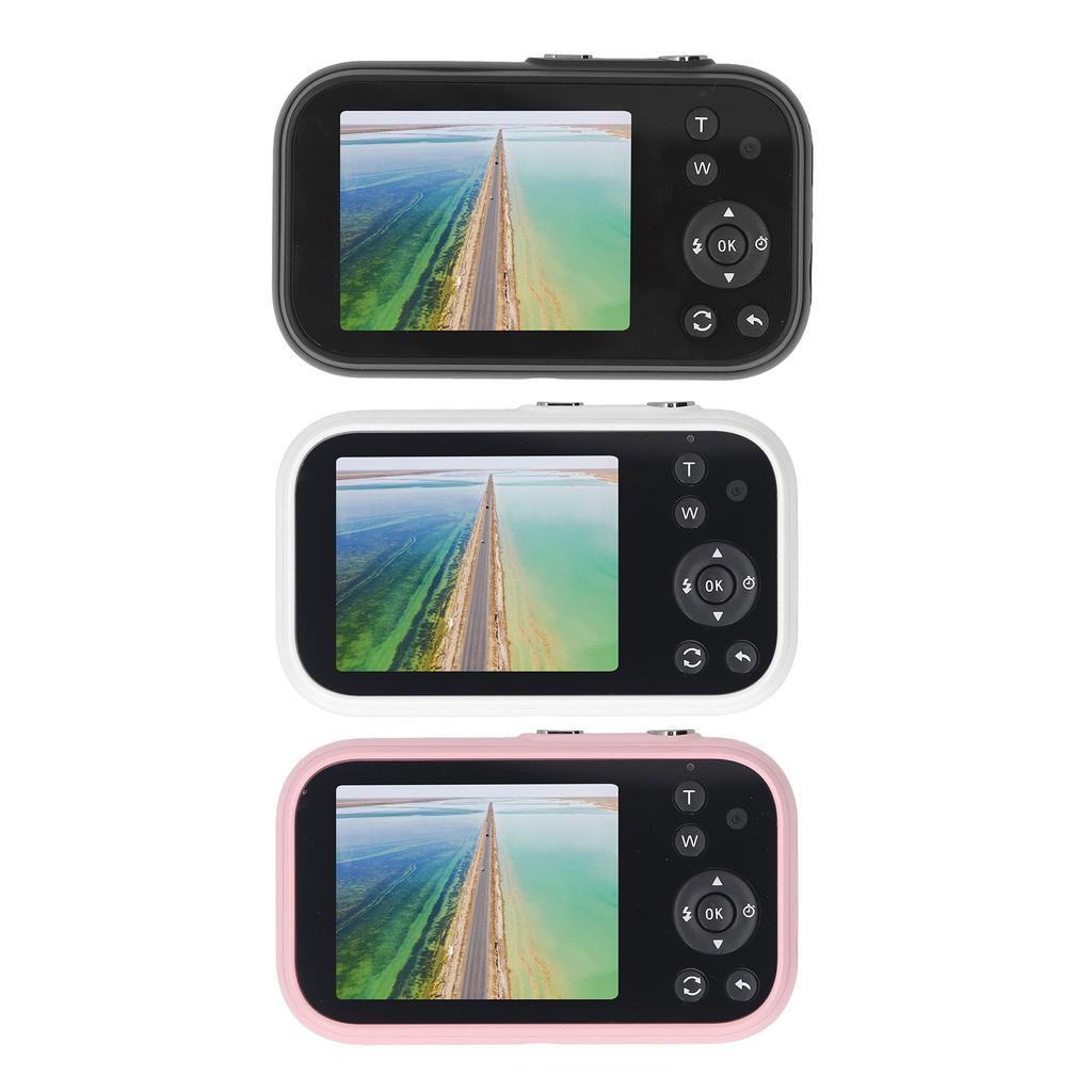 Цифровая камера с 16-кратным зумом, многофункциональная портативная компактная видеокамера для студентов