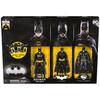 DC Comics Batman 85th Anniversary Spin Master 4 Inch Action Figure Special Edition 3 Pack Трилогия Темного рыцаря American Comics 85TH 3PACK (Возвраты & &