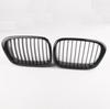 2pcs Style Car Front Black Wide Kidney Grille Grill for BMW E39 M5 Series 1997 1998 1999 2000 2001 2002 2003 520i 525 530