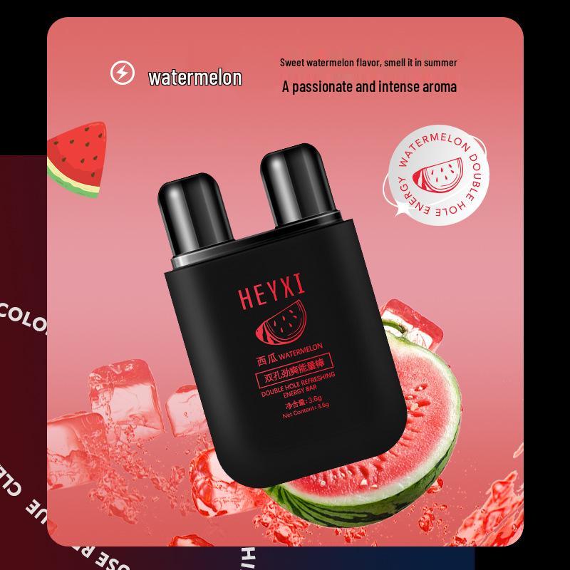 HEYXI Han Yuanxi Energy Stick: Vitality Refreshing Nasal Inhaler with Cooling Oil for Drowsy Driving.