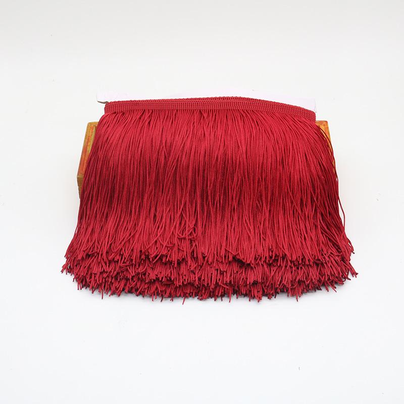 Перо 10 Ярдов 15 см Длины Бахрома Кисточками Кружевная Лента Кисточки Для Штор Платьев Бахрома Для Шитья Отделка Аксессуары Поделки