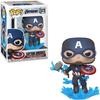 Funko Pop! Marvel : Endgame - Capt America with Broken Shield and Thor's Hammer