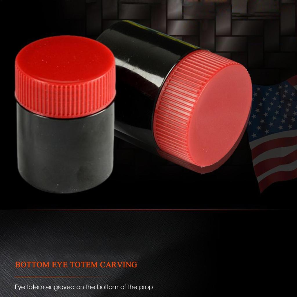 Magic Dice Game Funny Dice Toy Fun Kids Prank Gag Gift, Easy Close-Up Trick Props for Magic Show Practical Jokes