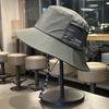 Adjustable Sunscreen Hat Anti-Sun Fisherman Hat New Beach Hat  Men