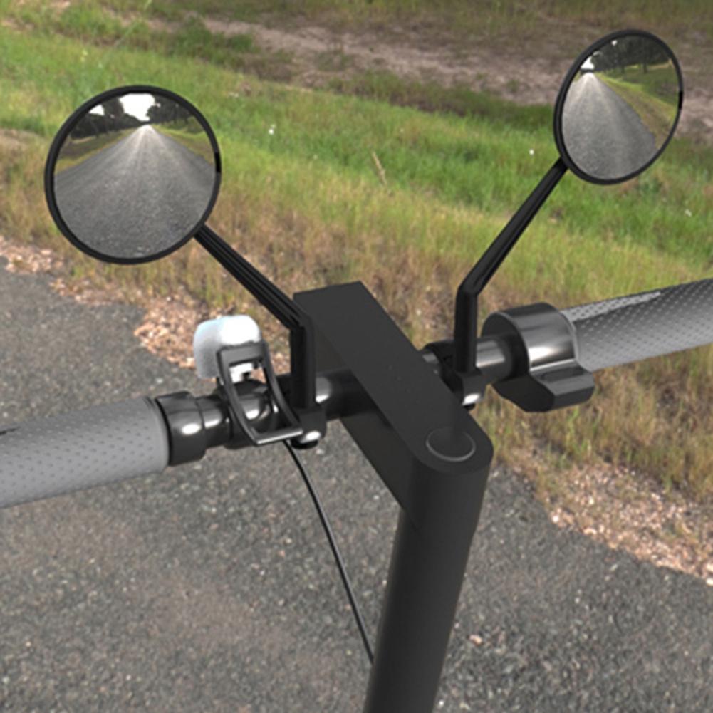 Профессиональное зеркало заднего вида на ручку скутера с большим обзором, светоотражатель для Xiaomi