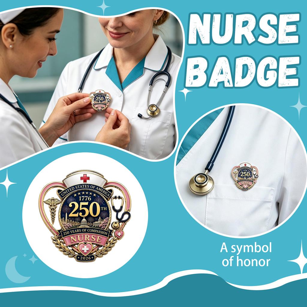 Commemorative Badge Pin for 0th Anniversary