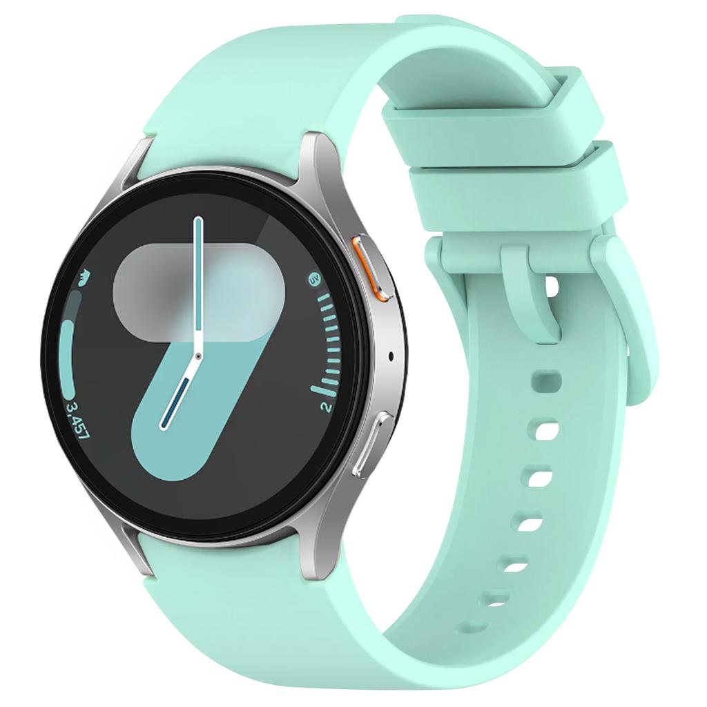 Силиконовый ремешок для Samsung Galaxy Watch 4 Classic 46/42 мм 5 Pro 45 мм Браслет для Galaxy 7 6 5 4 44 мм 40 мм/6 Classic 47 43 мм Ремешок