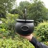 Хэллоуин Ведьма Котел Большой Черный Пластиковый Ведьма Чайник Хэллоуин Горшок Держатель Для Конфет Жуткие Украшения Для Вечеринки