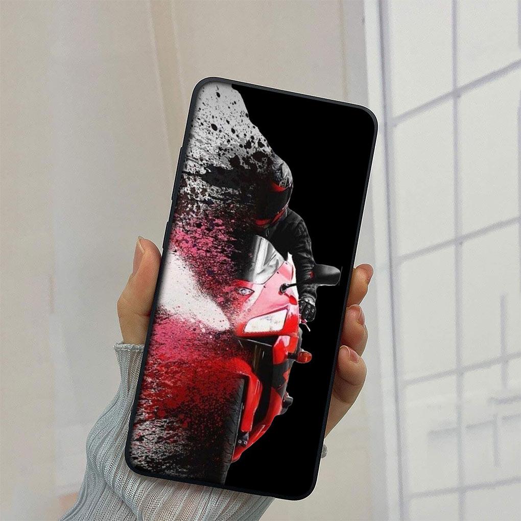 Motorcycle Sports Moto Cross Soft Phone Cover for Samsung Galaxy A10 A20 A53 A30 A31 A32 A50 A51 A52 A12 A33 Silicone Case