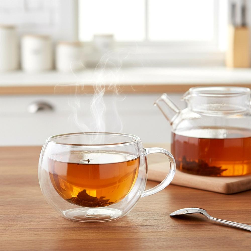 Szklanki Termiczne Z Podwójną Ścianką Do Kawy I Herbaty 280 Ml 2 Szt.