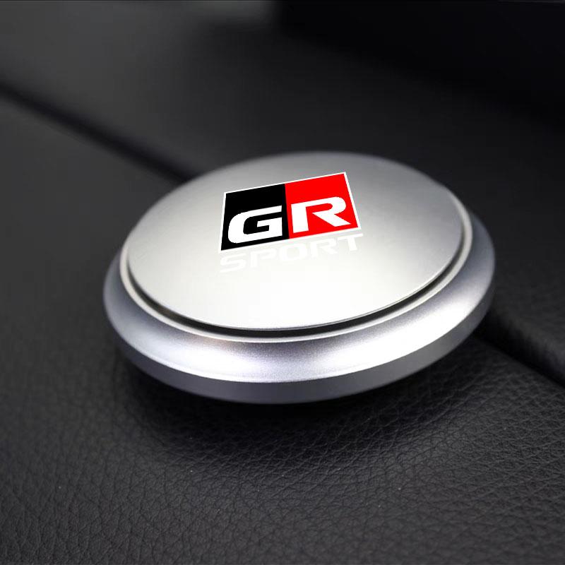 Automotive Air Freshener Essential Oil Diffuser Accessories for Toyota TRD GR Corolla Camry Chr Rav4 Yaris Hilux Prius Avensis