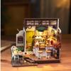 Tsukurundesu? DIY Miniature Dollhouse DG Series (Caf? Terrace 2) with Japanese Instructions