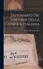 The Dizionario Dei Sinonimi Della Lingua Italiana Book