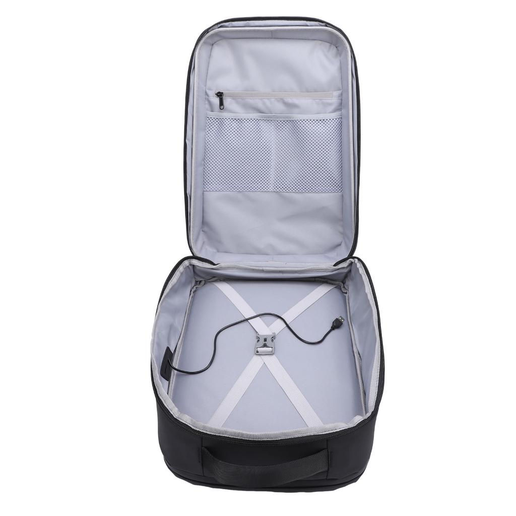 Водонепроницаемый защитный дорожный чехол Satellite Backpack с USB-портом для зарядки кабелей питания