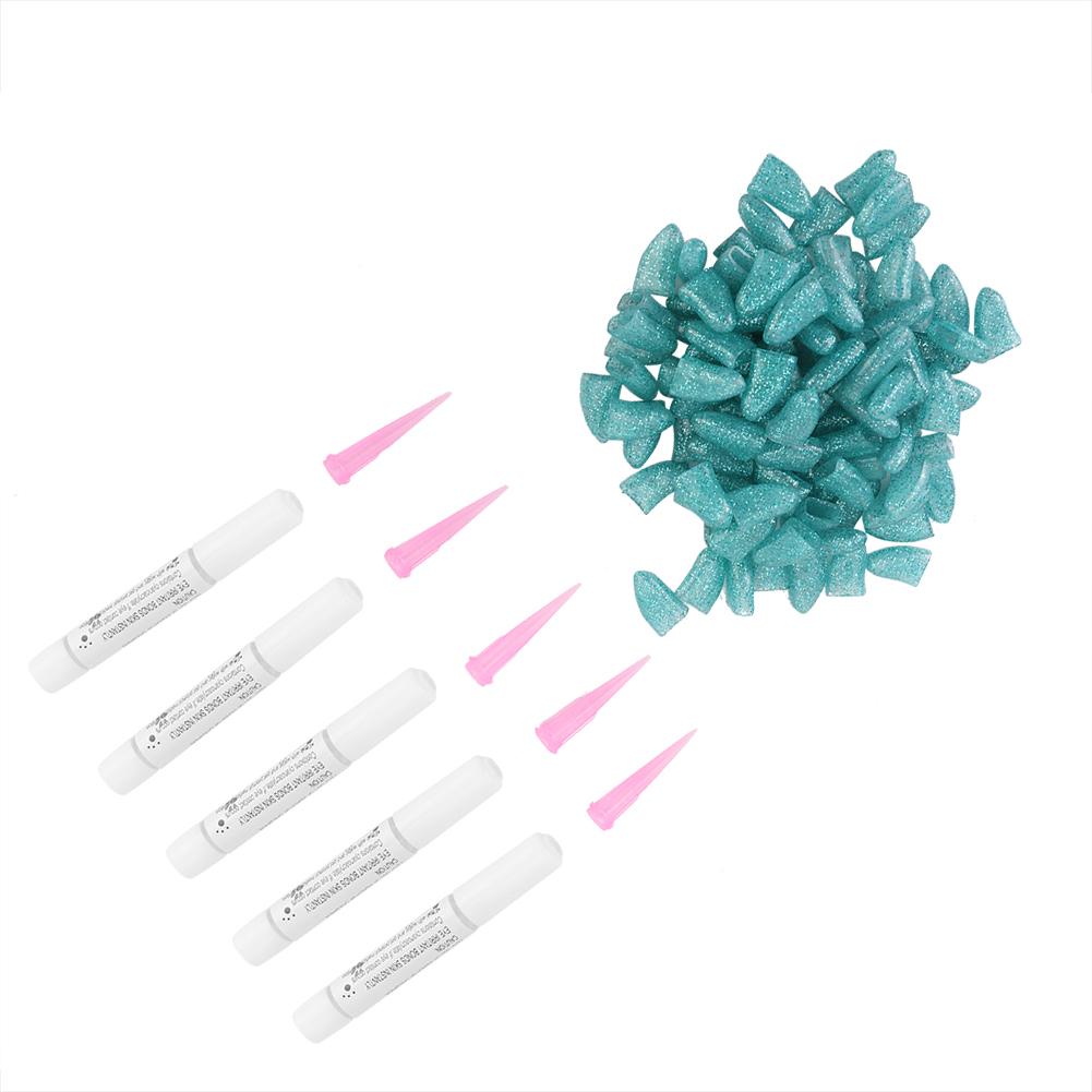 100Pcs PVC Multifunctional Soft Pets Dog Nail Cover Wraps Paws Claw Anti scratch(green S)