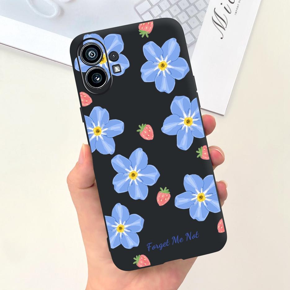 Чехол для Nothing Phone 1 Новый Стильный Художественный Расписной Чехол Мягкий Силиконовый Чехол для Телефона Для Nothing Phone One Phone1 Fundas Capa