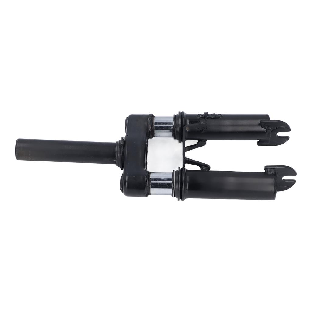 14-дюймовая передняя вилка с амортизацией, стальная конструкция, снижает вибрацию, комфортная езда для электрического самоката