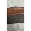 Used Louis Vuitton Monogram Long Wallet