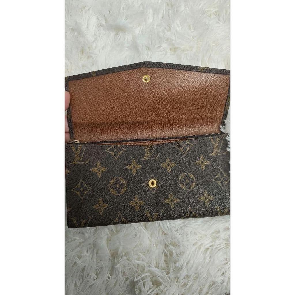 Used Louis Vuitton Monogram Long Wallet