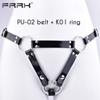 FRRK PU Belt Harness for Metal Chastity Cage BDSM Player In Varies Sizes Sexy Adults Intimate Products Sex Toys Bondage